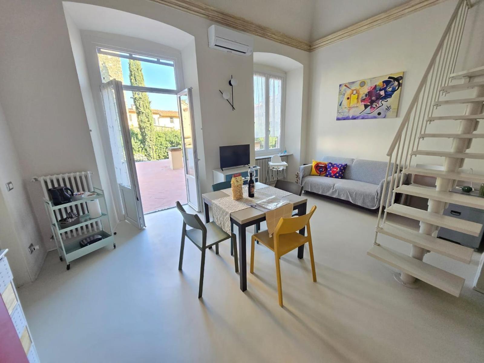 Fabroniana Apartments Пістоя Екстер'єр фото